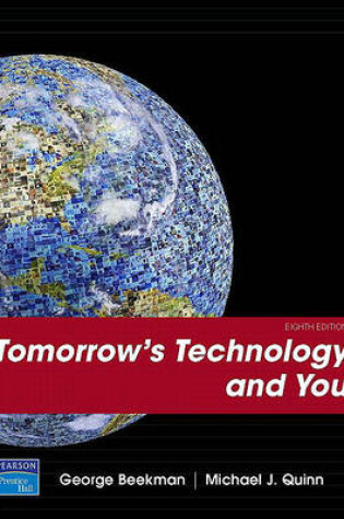 Cover of Tomorrow's Technology and You, Complete Value Package (Includes Myitlab 12-Month Student Access)
