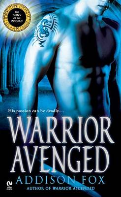 Book cover for Warrior Avenged