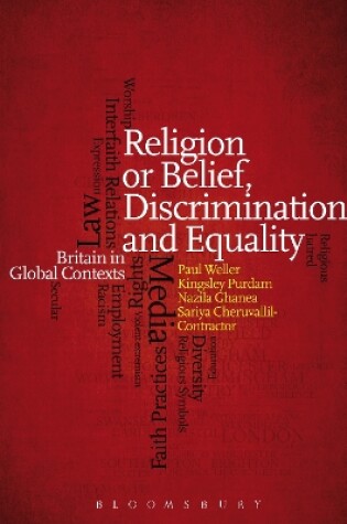 Cover of Religion or Belief, Discrimination and Equality