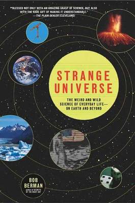 Book cover for Strange Universe