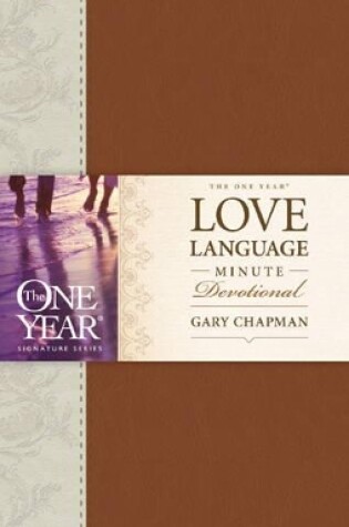 Cover of One Year Love Language Minute Devotional, The