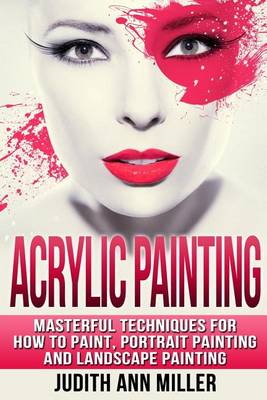 Book cover for Acrylic Painting