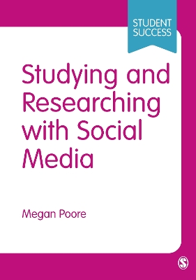 Book cover for Studying and Researching with Social Media