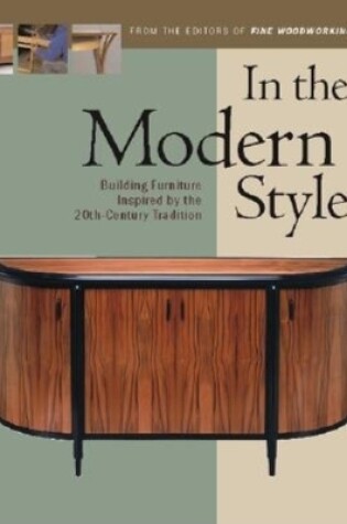 Cover of In the Modern Style