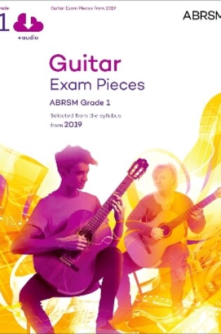 Cover of Guitar Exam Pieces from 2019 - Gr. 1
