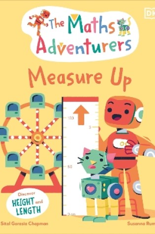 Cover of The Maths Adventurers Measure Up