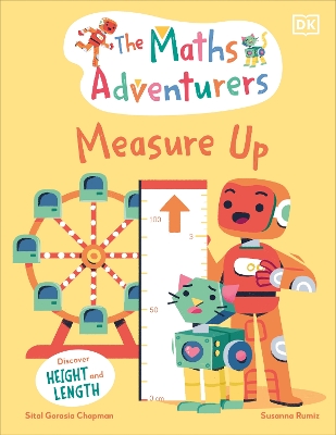 Book cover for The Maths Adventurers Measure Up
