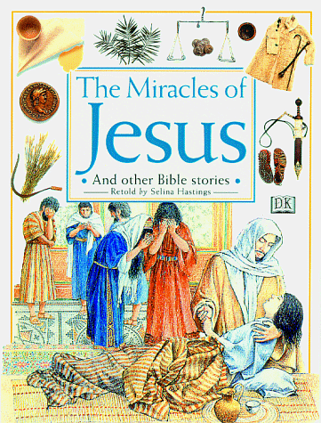 Book cover for The Miracles of Jesus