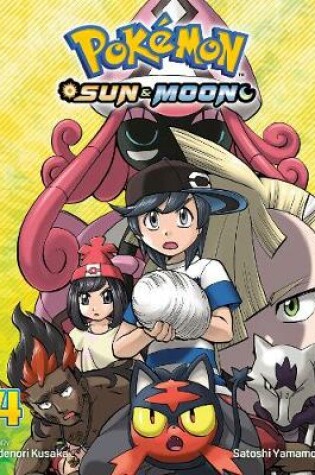 Cover of Pokémon: Sun & Moon, Vol. 4