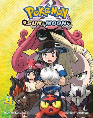 Cover of Pokémon: Sun & Moon, Vol. 4