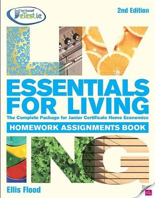 Book cover for Essentials for Living Homework Assignments Book