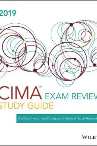 Cover of Wiley Study Guide for 2019 CIMA Exam