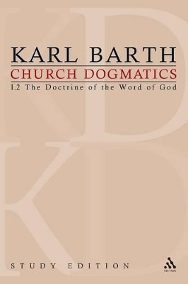 Book cover for Church Dogmatics Study Edition 5