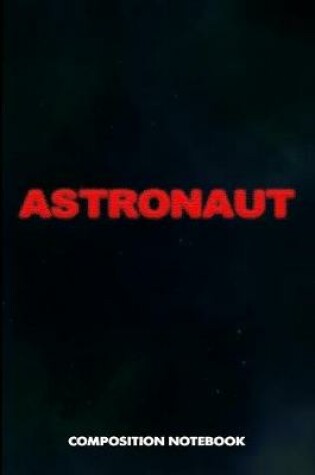 Cover of Astronaut