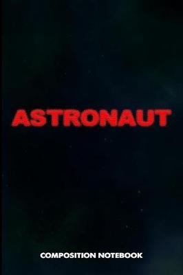 Cover of Astronaut