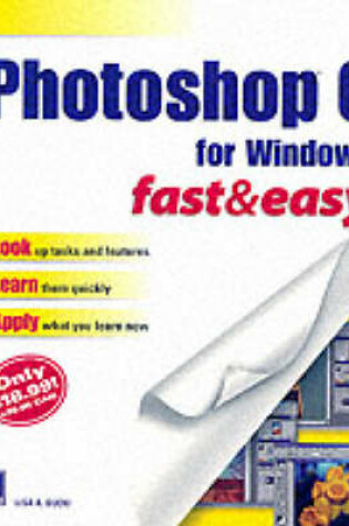 Cover of Photoshop X for Windows Fast and Easy