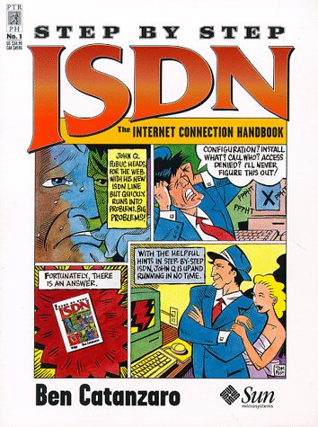 Cover of Step-By-Step ISDN