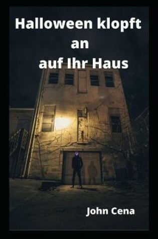 Cover of Halloween klopft an auf Ihr Haus