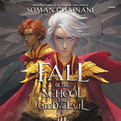 Book cover for Fall of the School for Good and Evil