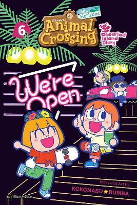 Book cover for Animal Crossing: New Horizons, Vol. 6
