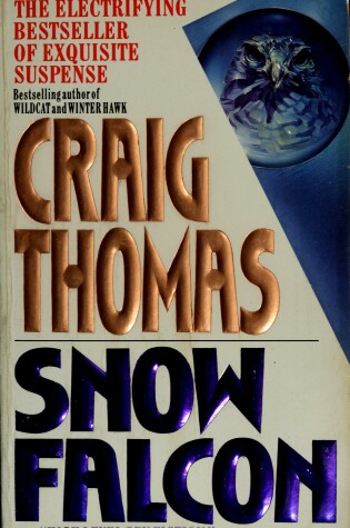 Cover of Snow Falcon