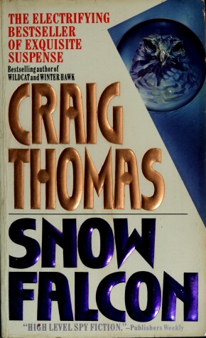 Book cover for Snow Falcon