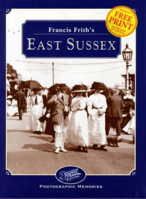 Book cover for Francis Frith's East Sussex