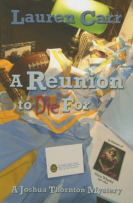 Book cover for A Reunion to Die for