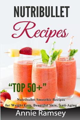 Book cover for Nutribullet Recipes