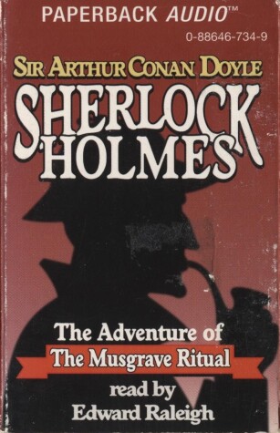 Book cover for Sherlock Holmes: the Adventure of the Musgrave Ritual