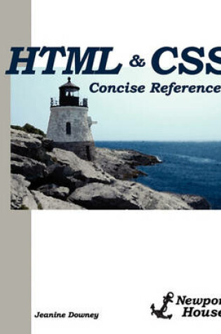 Cover of HTML & CSS Concise Reference