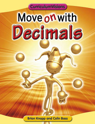 Book cover for Move on with Decimals