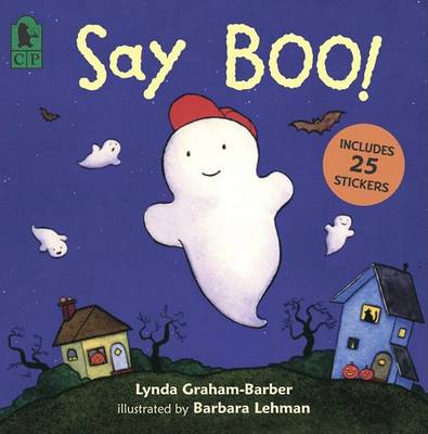 Book cover for Say Boo!