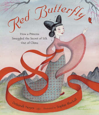 Book cover for Red Butterfly