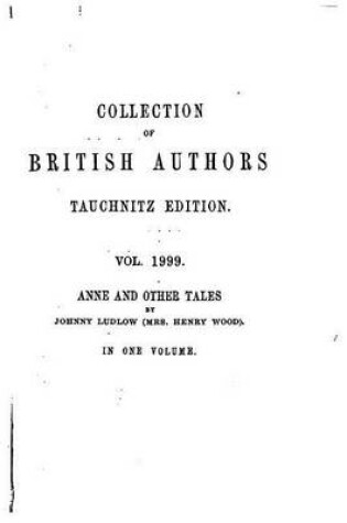 Cover of Anne and Other Tales