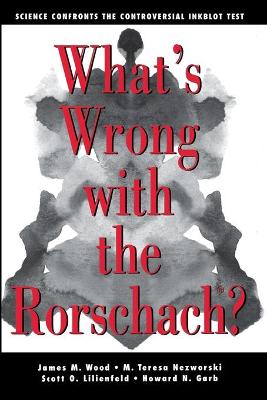 Book cover for What's Wrong With The Rorschach