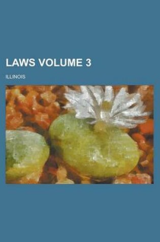 Cover of Laws Volume 3