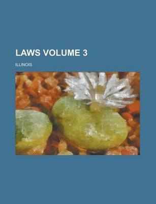 Book cover for Laws Volume 3