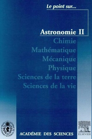 Cover of Le Point Sur Astronomie