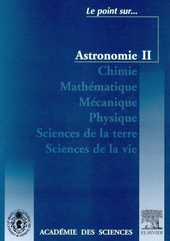 Cover of Le Point Sur Astronomie