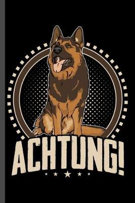 Book cover for Achtung!