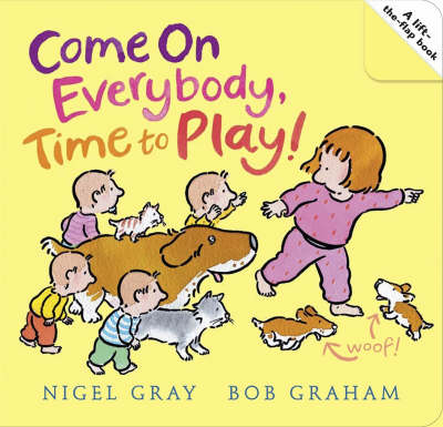 Book cover for Come on Everybody! Time to Play!