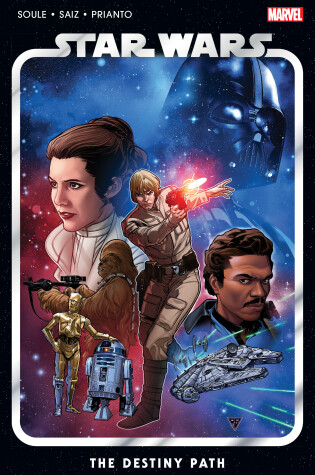 Cover of Star Wars Vol. 1: The Destiny Path