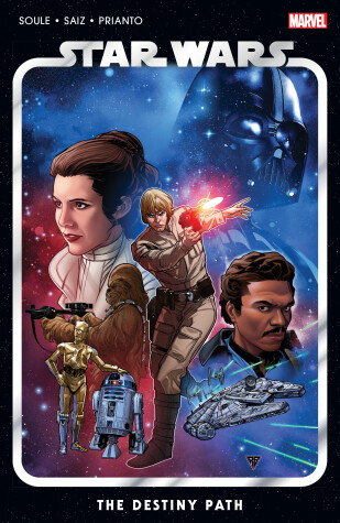 Book cover for Star Wars Vol. 1: The Destiny Path