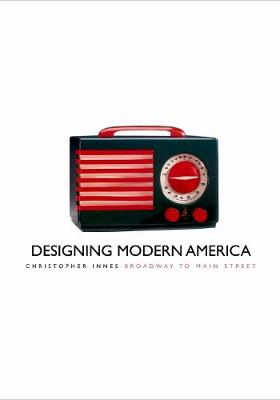 Book cover for Designing Modern America