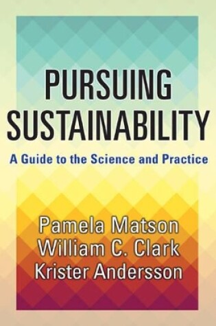 Cover of Pursuing Sustainability