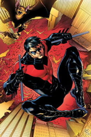Cover of Nightwing