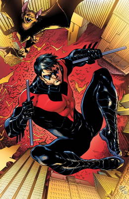 Book cover for Nightwing