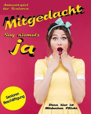 Book cover for Mitgedacht