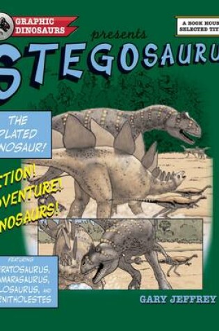 Cover of Stegosaurus - The Plated Dinosaur